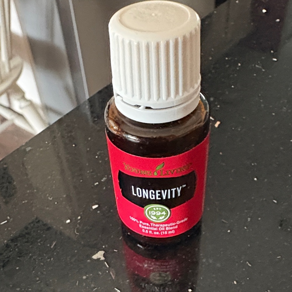 Young Living  Longevity Essential Oil. 15ml